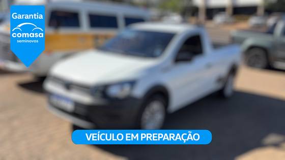 VOLKSWAGEN SAVEIRO 1.6 MSI ROBUST CS 8V FLEX 2P MANUAL